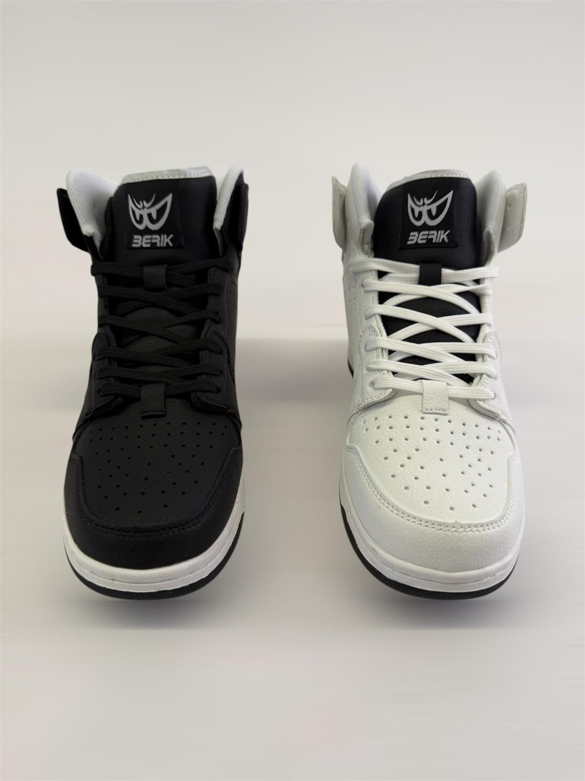 J1-10 Brk - B&W - Shoes - Berik