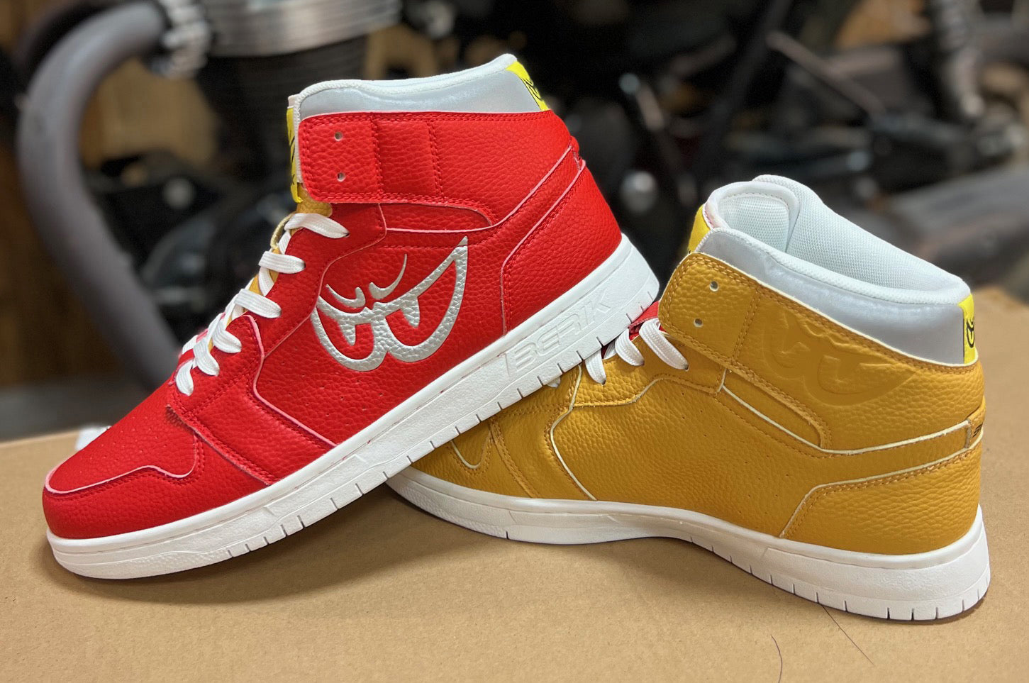 J1 Brk - O/RO - Shoes - Berik