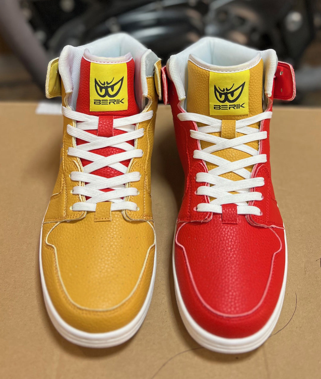 J1 Brk - O/RO - Shoes - Berik