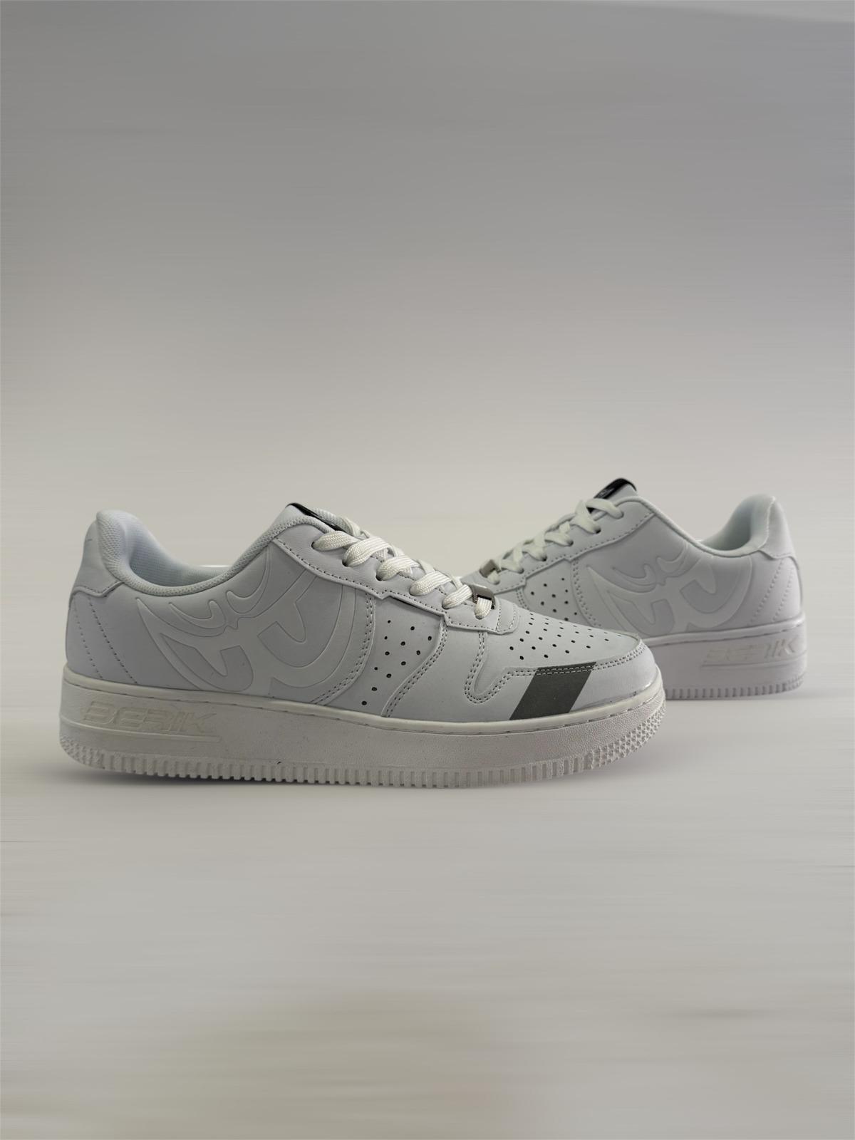 J4-4 Brk - TotalWhite - Shoes - Berik
