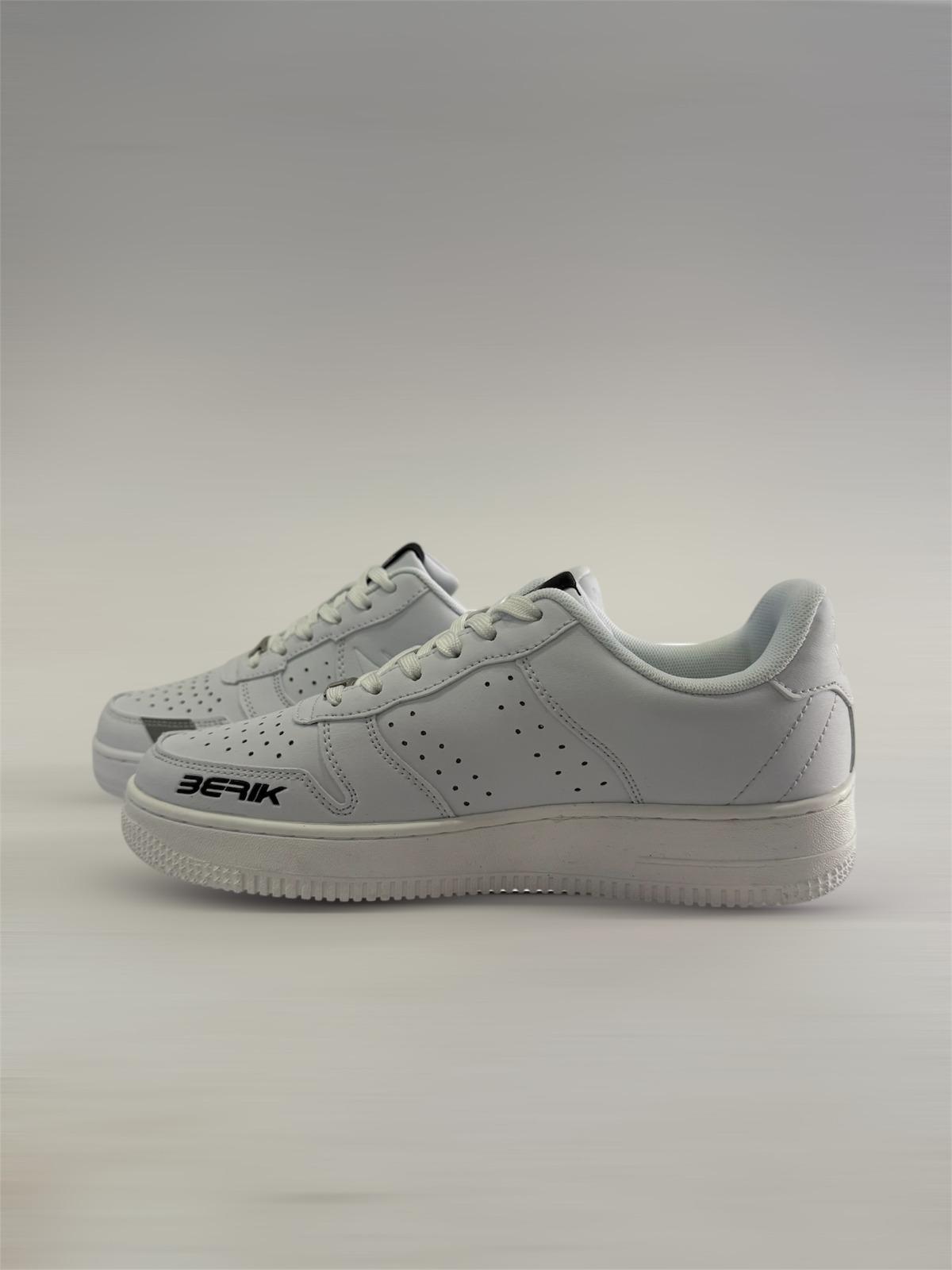J4-4 Brk - TotalWhite - Shoes - Berik