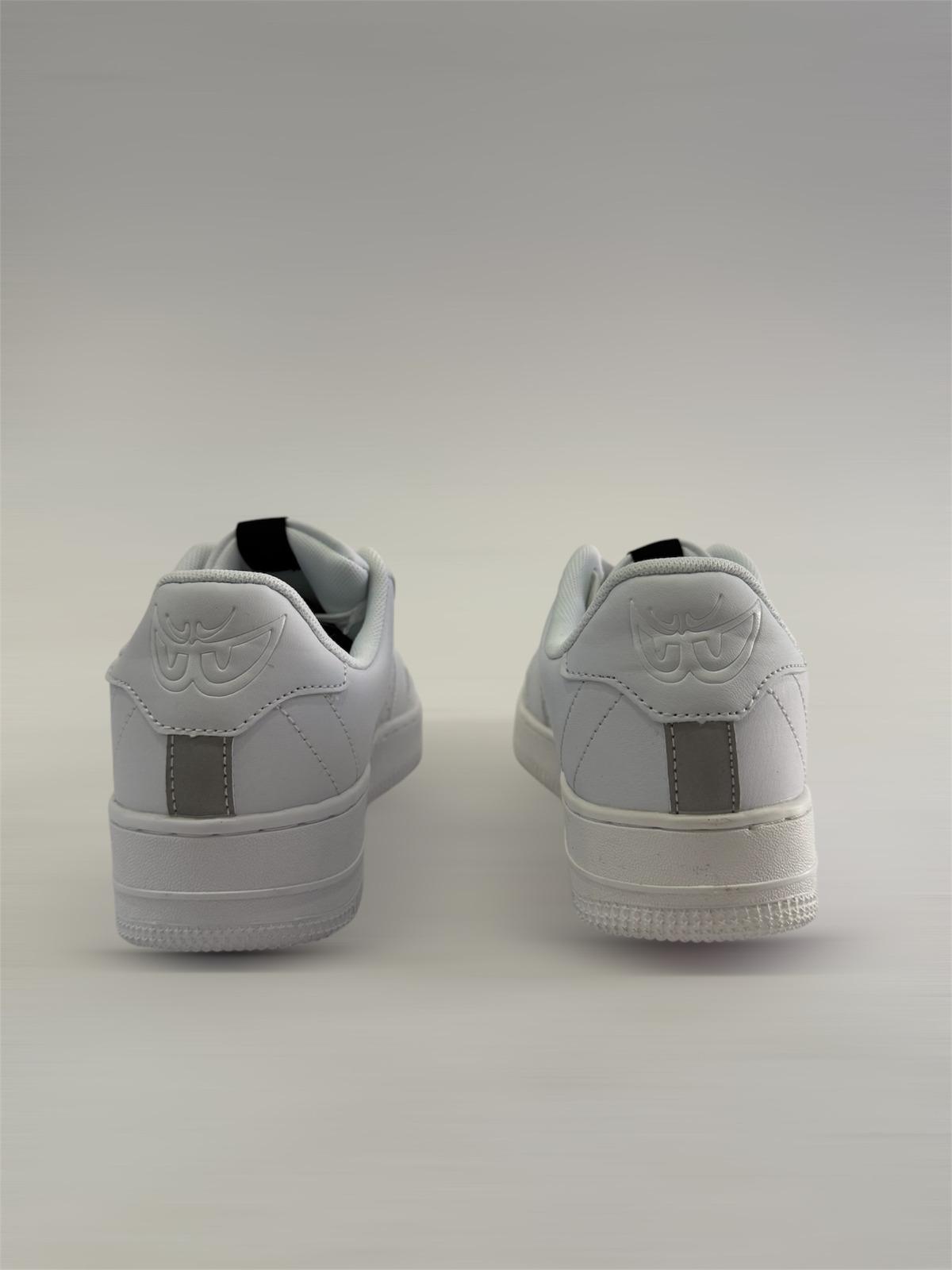 J4-4 Brk - TotalWhite - Shoes - Berik