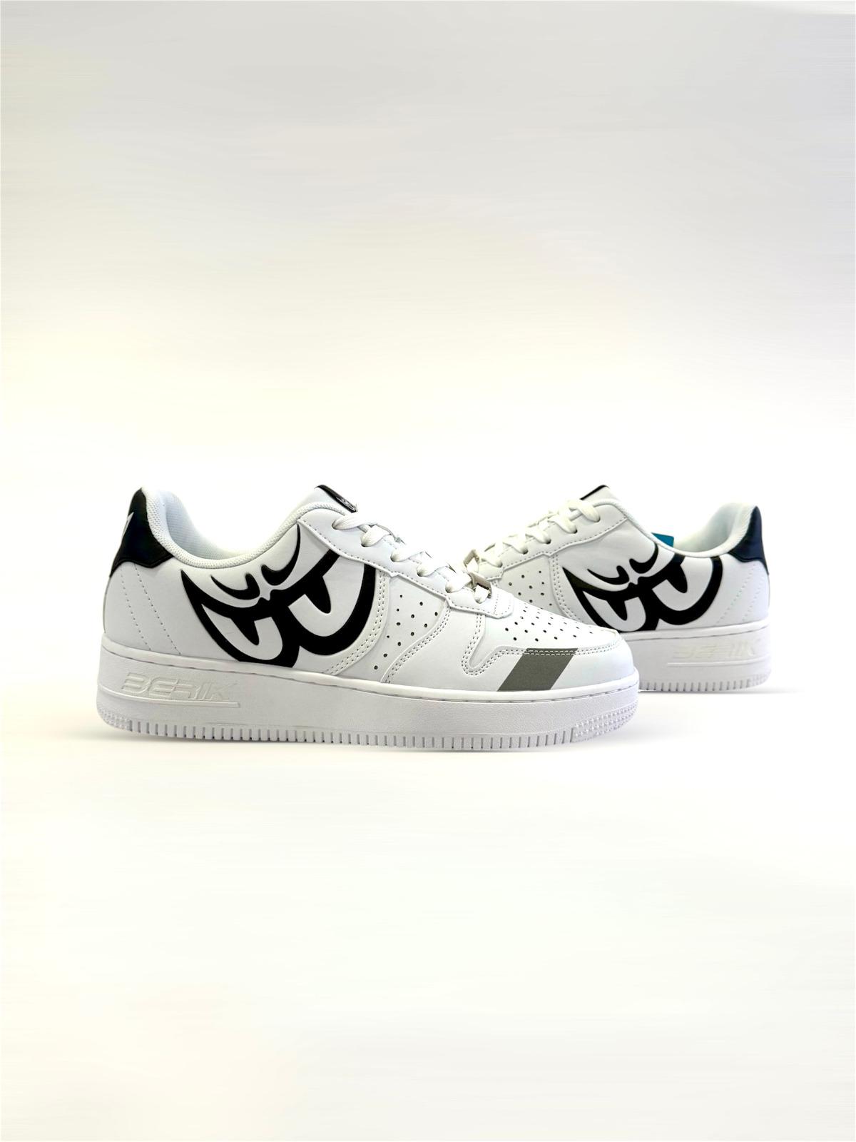 J4-3 Brk - WBlackEyes - Shoes - Berik