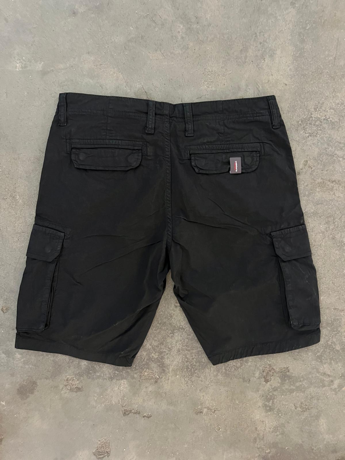 Off.141 - LVE5BR010745U BLACK BERMUDA UOMO - Officine Superbike