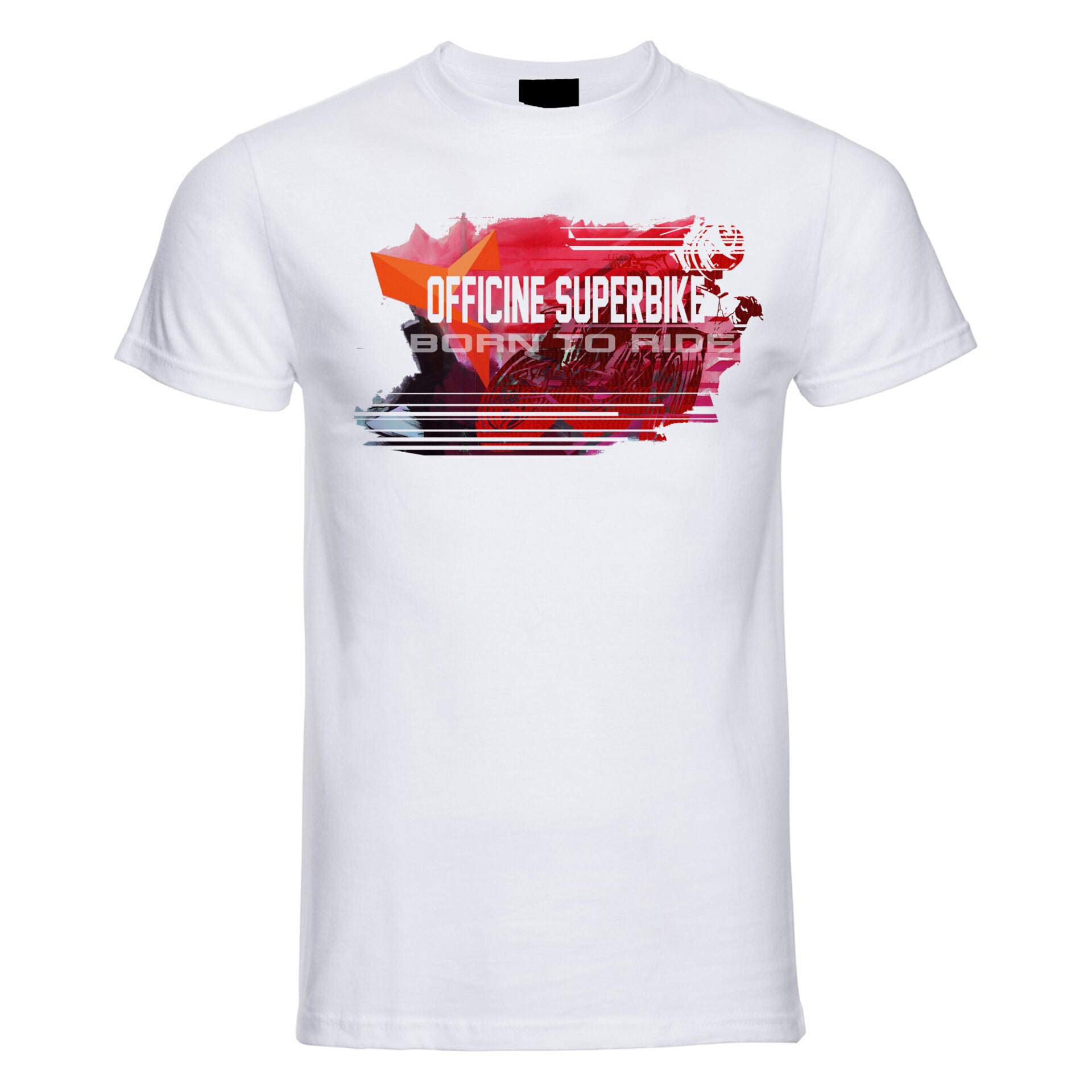 Off 16 - T-Shirt Uomo - Track - Officine Superbike