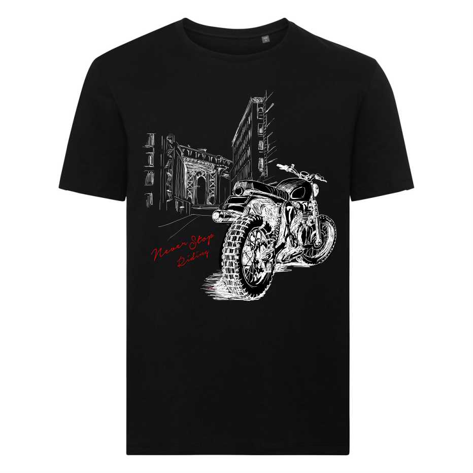 Off 101 - T-Shirt Uomo - Elegance Style - Never - Officine Superbike