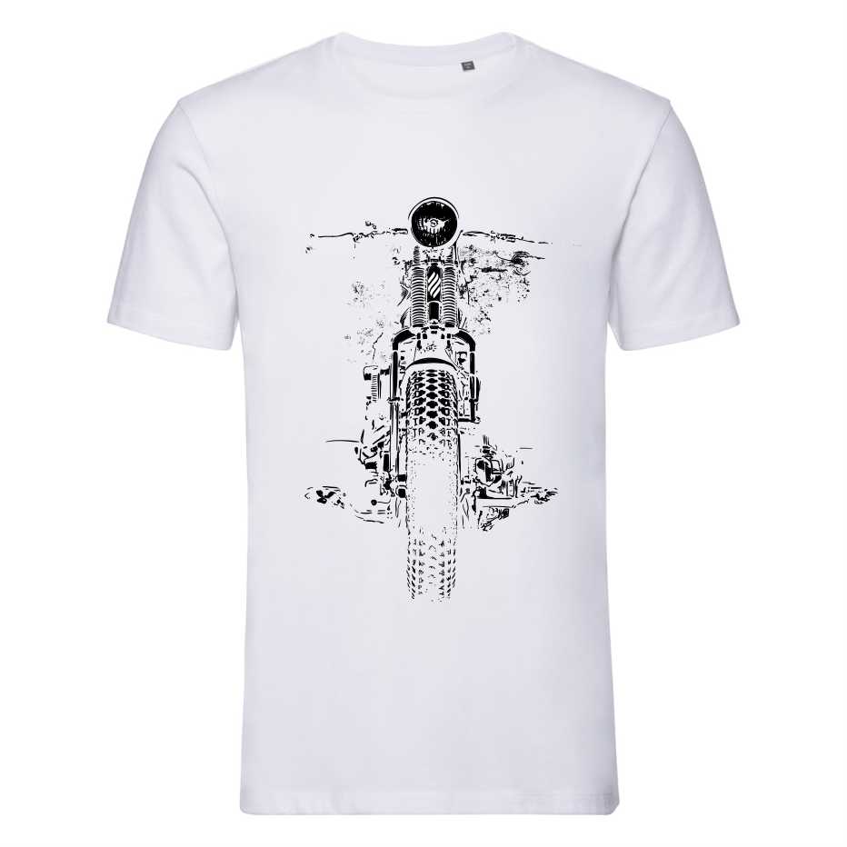Off 109 - T-Shirt Uomo - Elegance Style - Bike - Officine Superbike