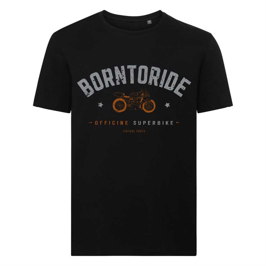 Off 113 - T-Shirt Uomo - Elegance Style Born - Officine Superbike
