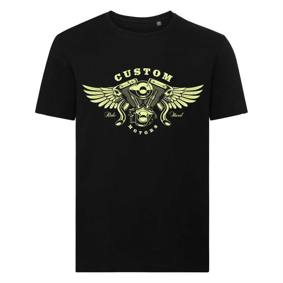 Off 116 - T-Shirt Uomo - Rock Style - Officine Superbike