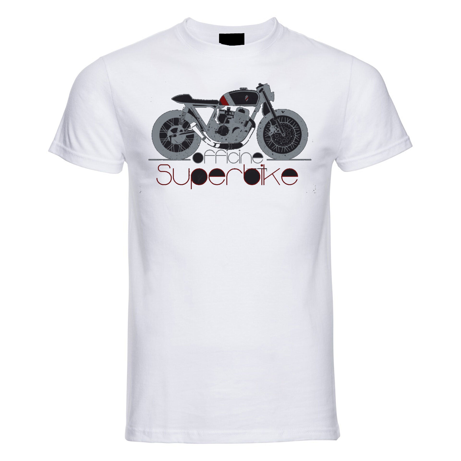 Off 21 - T-Shirt Uomo - Elegance Style - Moto - Officine Superbike