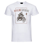 Off 20 - T-Shirt Uomo - Elegance Style - Old Moto - Officine Superbike