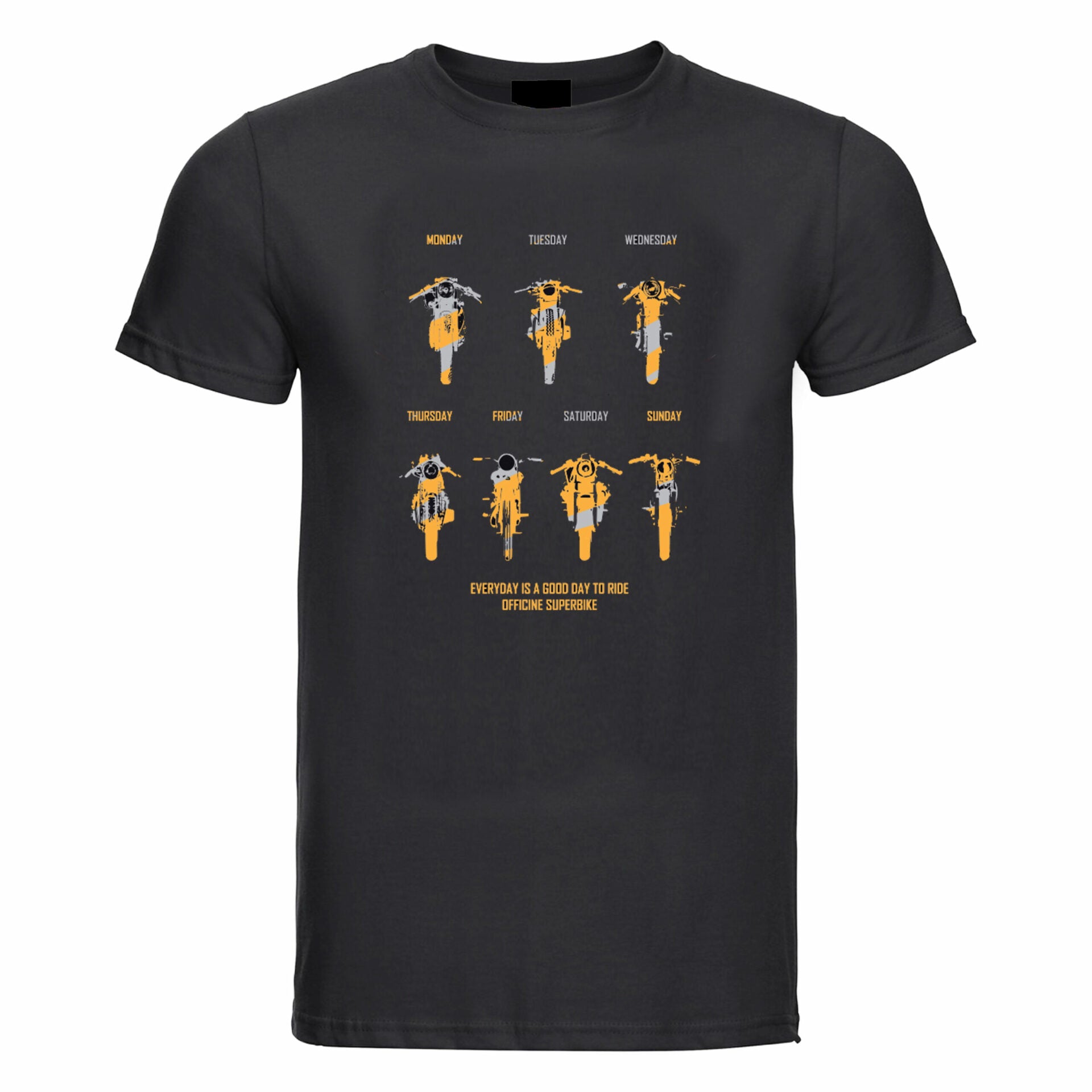 Off 22 - T-Shirt Uomo - Week - Officine Superbike