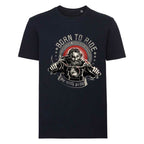 Off 73 - T-Shirt Uomo - Rock Style - Born to Ride - Officine Superbike