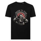 Off 74 - T-Shirt Uomo - Rock Style - Born to Ride - Officine Superbike