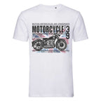Off 75 - T-Shirt Uomo - American and UK Style - Engl Retro - Officine Superbike