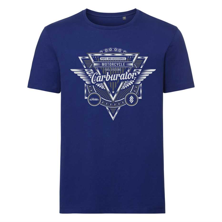 Off 76 - T-Shirt Uomo - American and UK Style - Carbu - Officine Superbike
