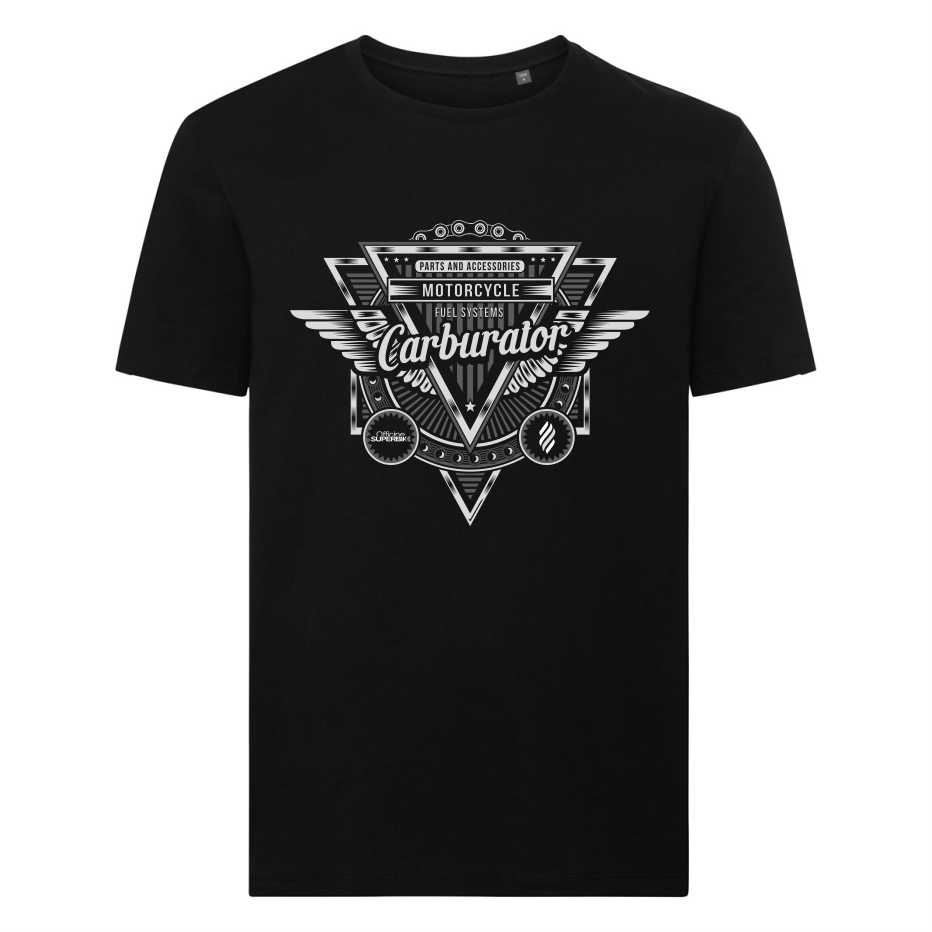 Off 77 - T-Shirt Uomo - American and UK Style - Carbu - Officine Superbike