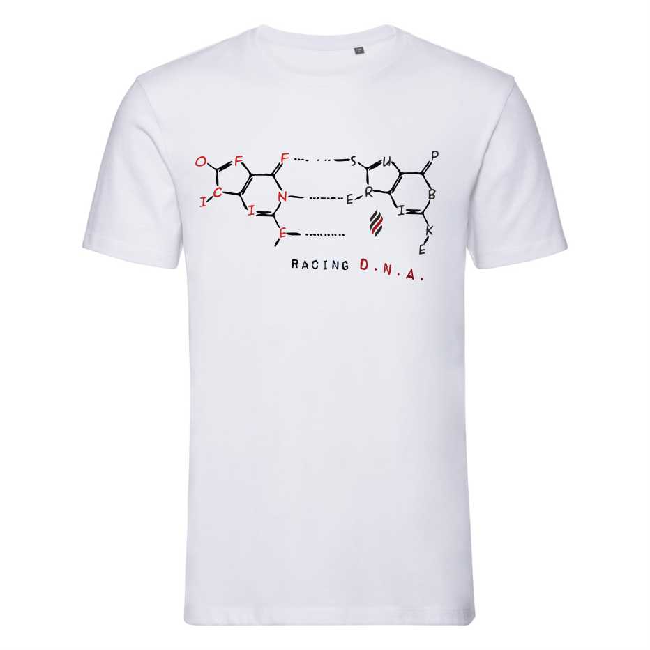 Off 79 - T-Shirt Uomo - Racing Style - DNA - Officine Superbike
