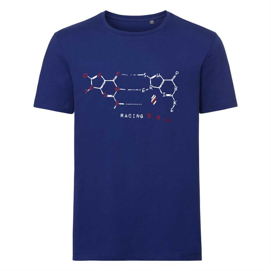 Off 80 - T-Shirt Uomo - Racing Style - DNA - Officine Superbike