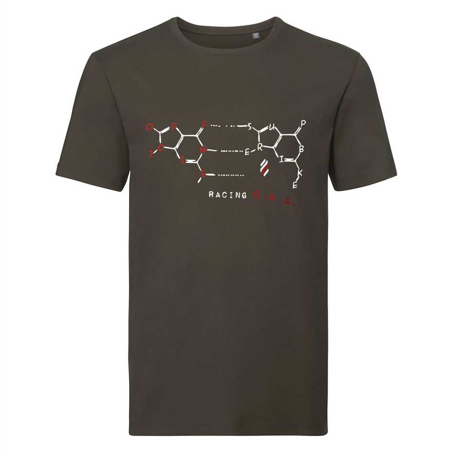 Off 83 - T-Shirt Uomo - Racing Style - DNA - Officine Superbike