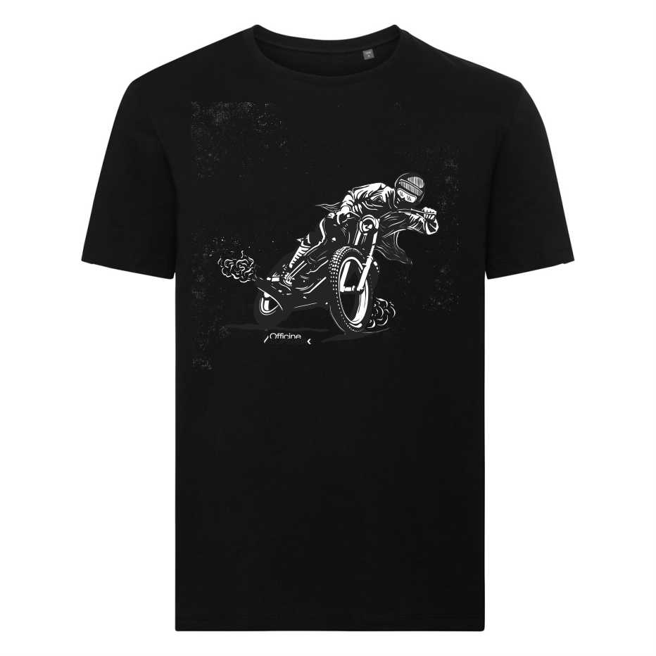 Off 85 - T-Shirt Uomo - Drift - Officine Superbike