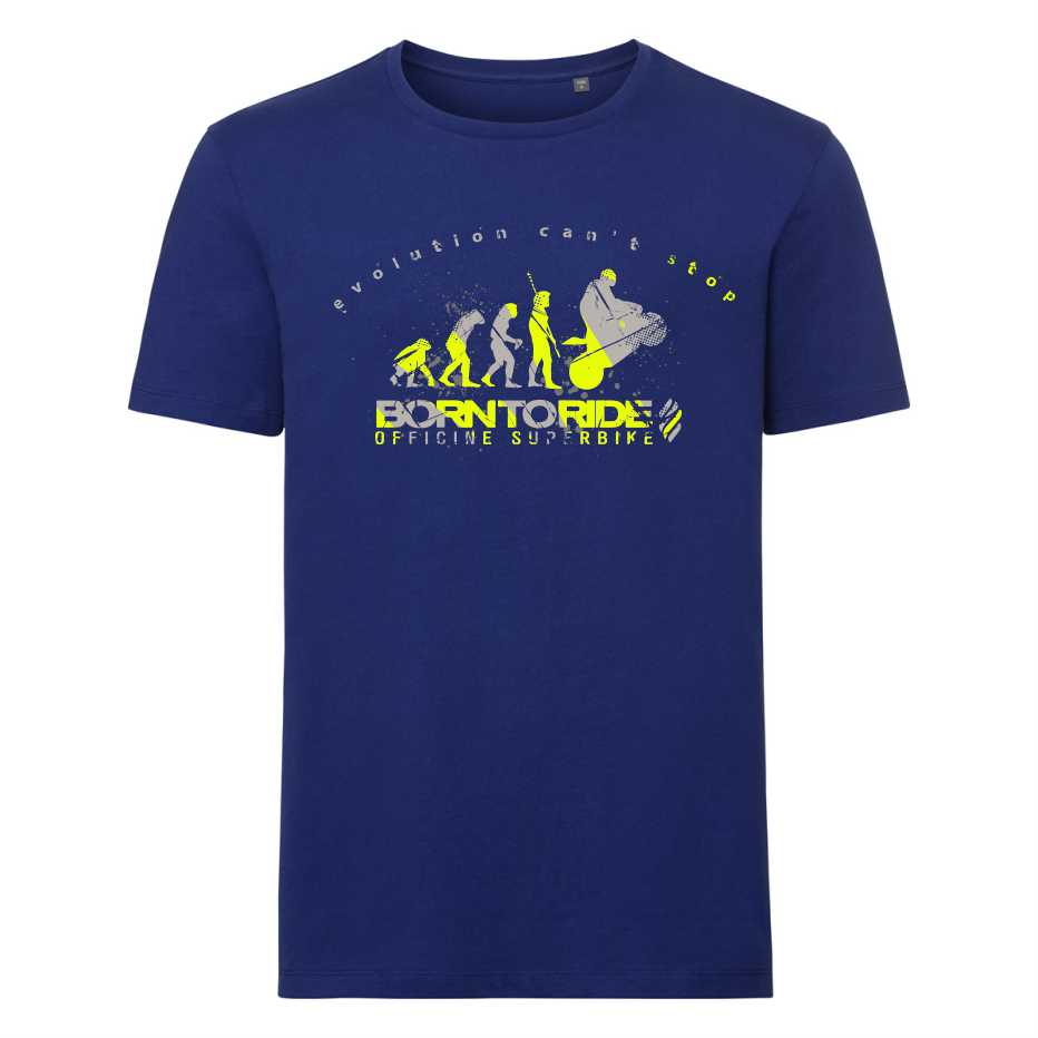 Off 87 - T-Shirt Uomo - Racing Style - Evolution - Officine Superbike