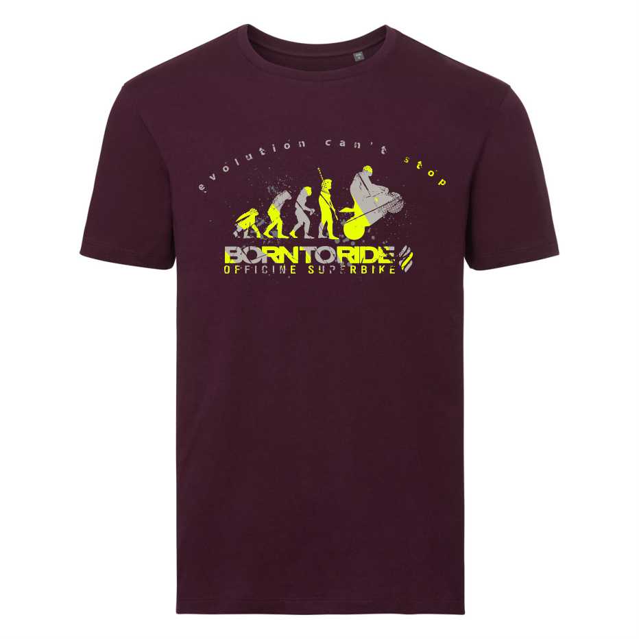 Off 89 - T-Shirt Uomo - Racing Style - Evolution - Officine Superbike