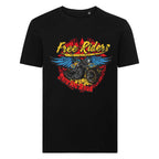 Off 90 - T-Shirt Uomo - American and UK Style - Free Rider - Officine Superbike