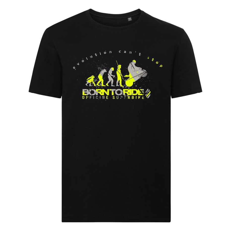 Off 91 - T-Shirt Uomo - Racing Style - Evolution - Officine Superbike