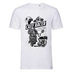 Off 93 - T-Shirt Uomo - Rock Style - Cafe Racer - Officine Superbike