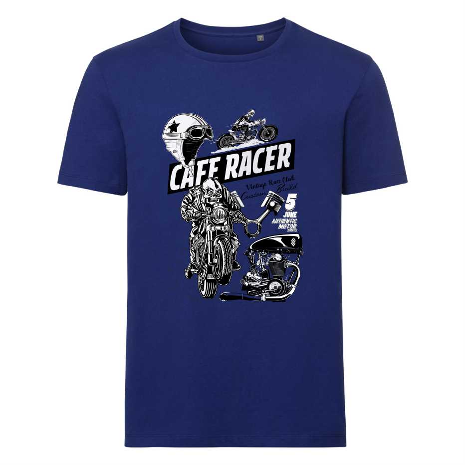 Off 94 - T-Shirt Uomo - Rock Style - Cafe Racer - Officine Superbike