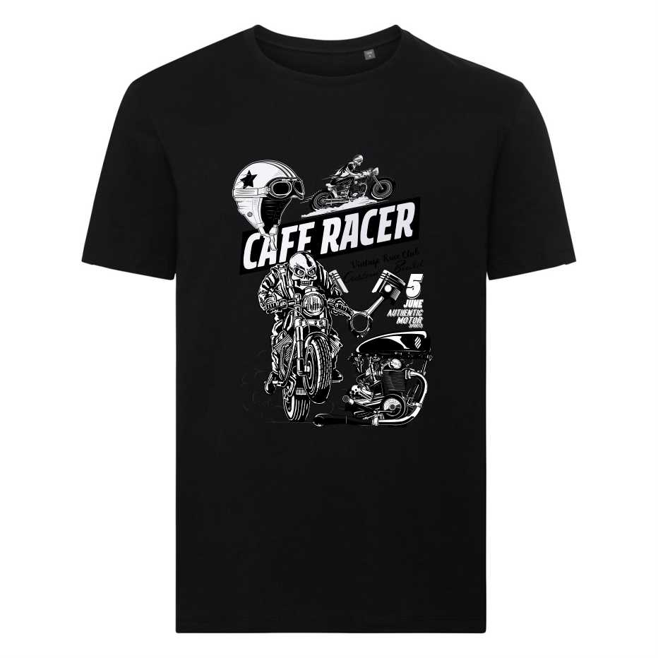 Off 95 - T-Shirt Uomo - Rock Style - Cafe Racer - Officine Superbike