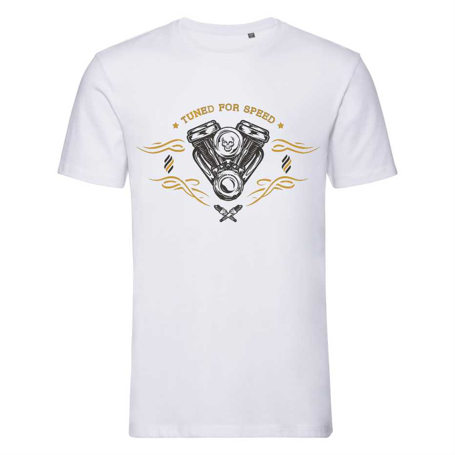 Off 97 - T-Shirt Uomo - American and UK Style - New Piston - Officine Superbike