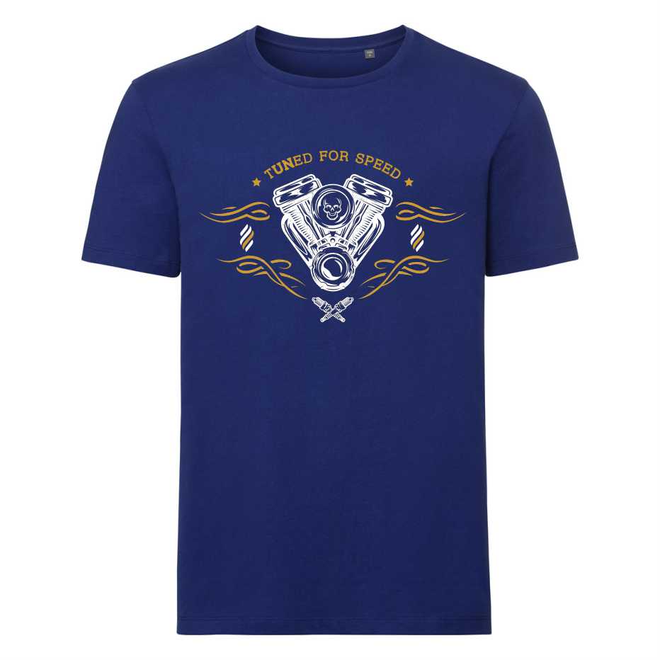 Off 98 - T-Shirt Uomo - American and UK Style - New Piston - Officine Superbike