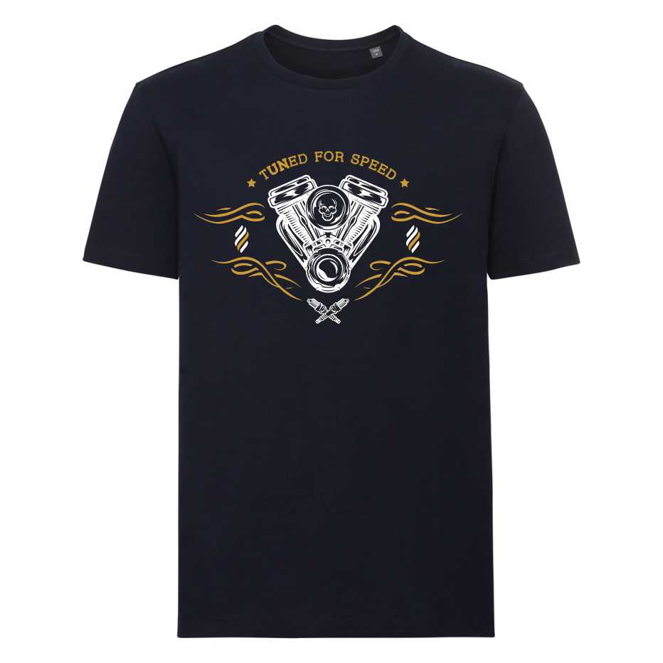 Off 99 - T-Shirt Uomo - American and UK Style - New Piston - Officine Superbike