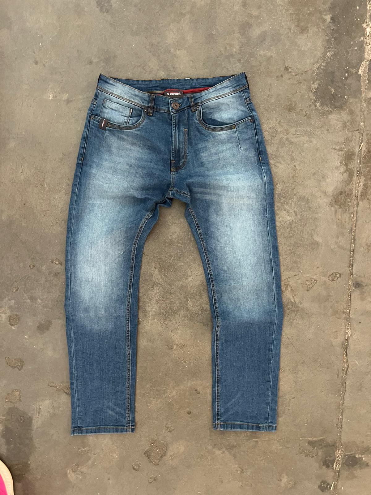 Off.150 RVE5PT001757U MID BLU PANTALONI UOMO - Denim - First - Officine Superbike