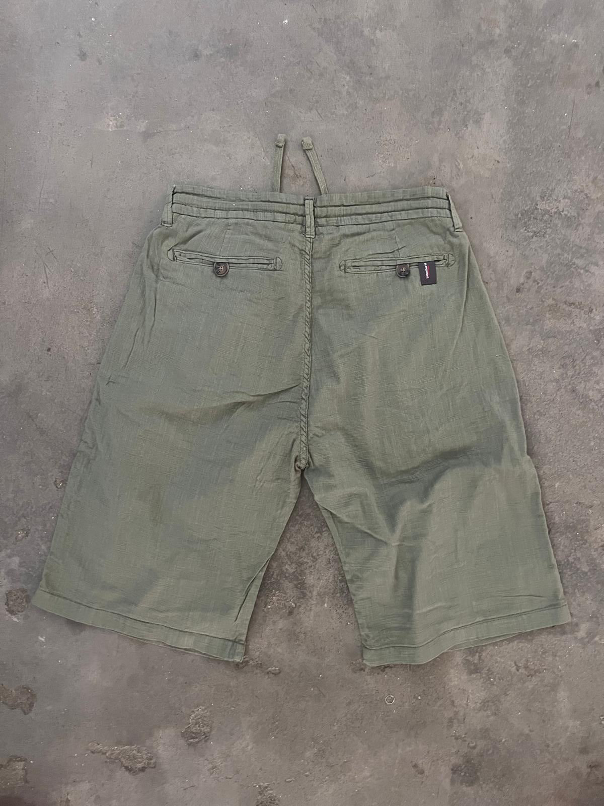 Off.146 - SLE5BR010371U ARMY - BERMUDA UOMO - Officine Superbike