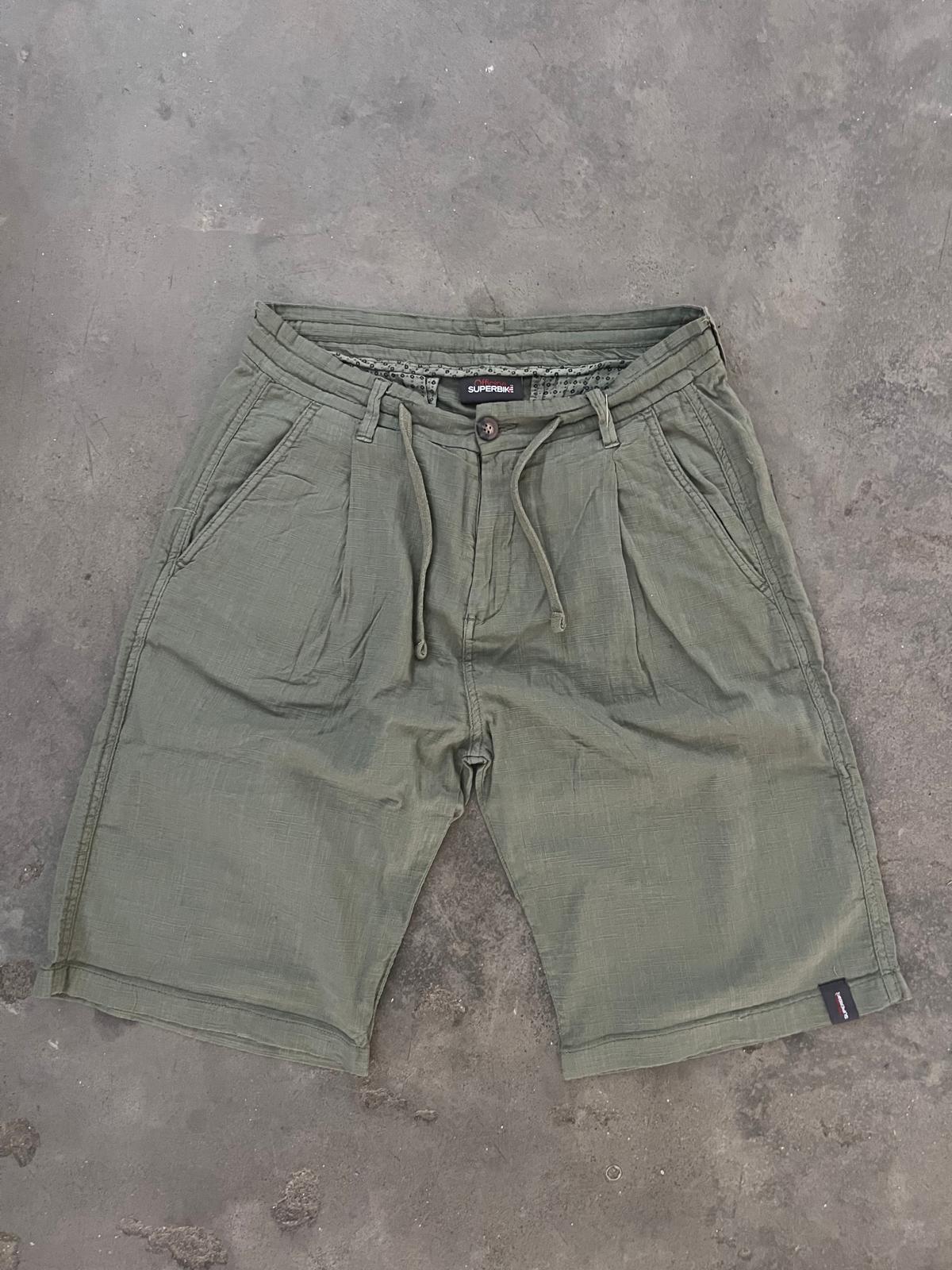 Off.146 - SLE5BR010371U ARMY - BERMUDA UOMO - Officine Superbike