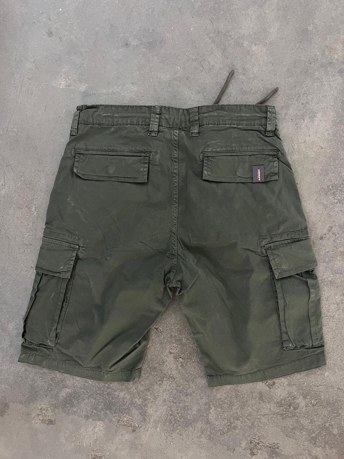 Off.144 - LVE 5BR010746U ARMY - BERMUDA UOMO - Officine Superbike