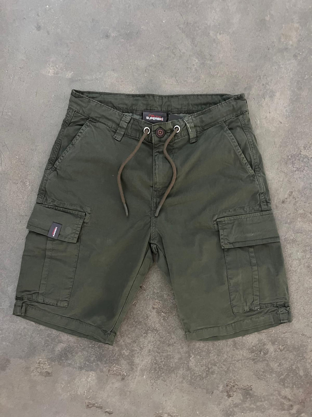 Off.144 - LVE 5BR010746U ARMY - BERMUDA UOMO - Officine Superbike