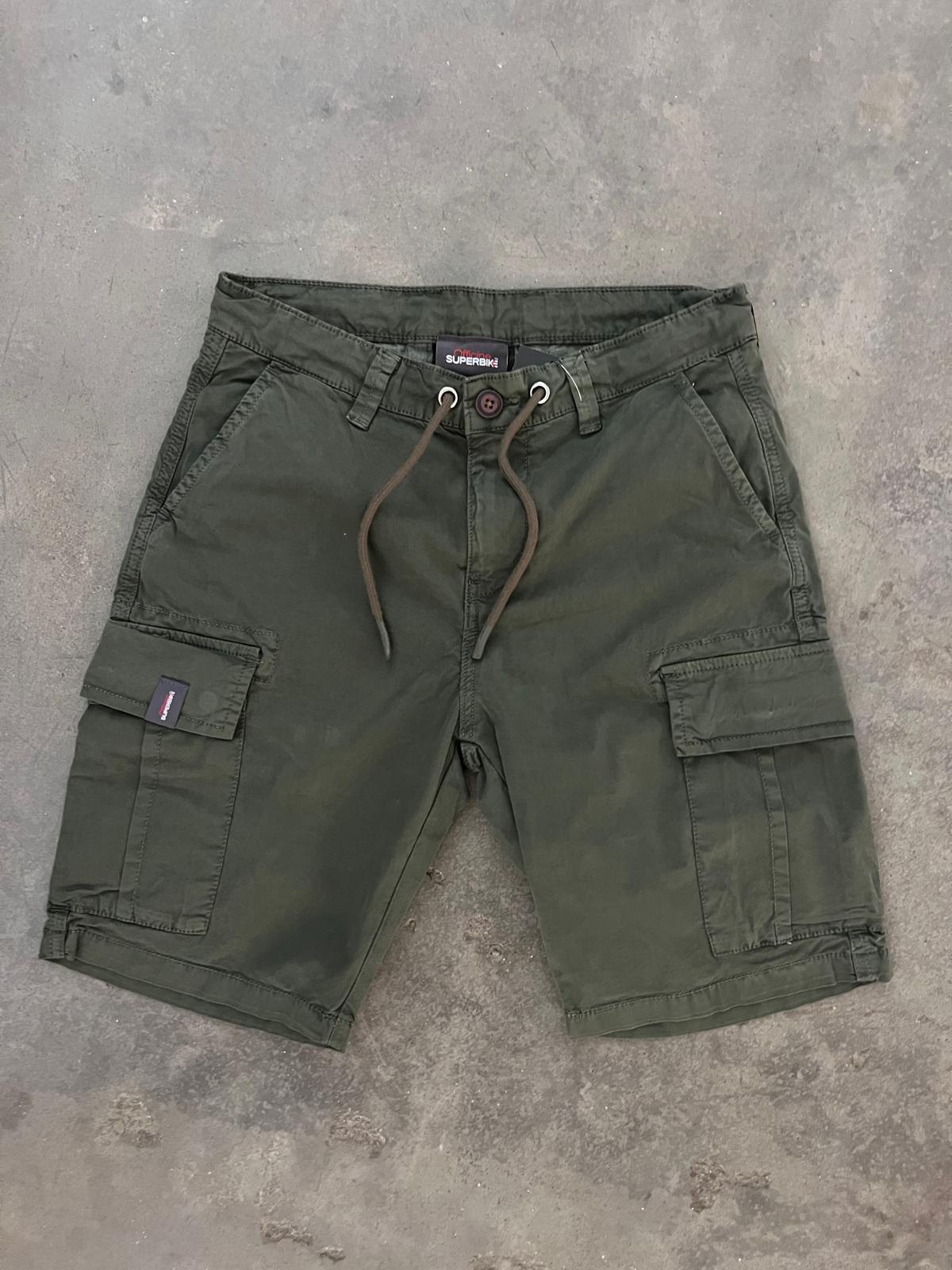 Off.144 - LVE 5BR010746U ARMY - BERMUDA UOMO - Officine Superbike