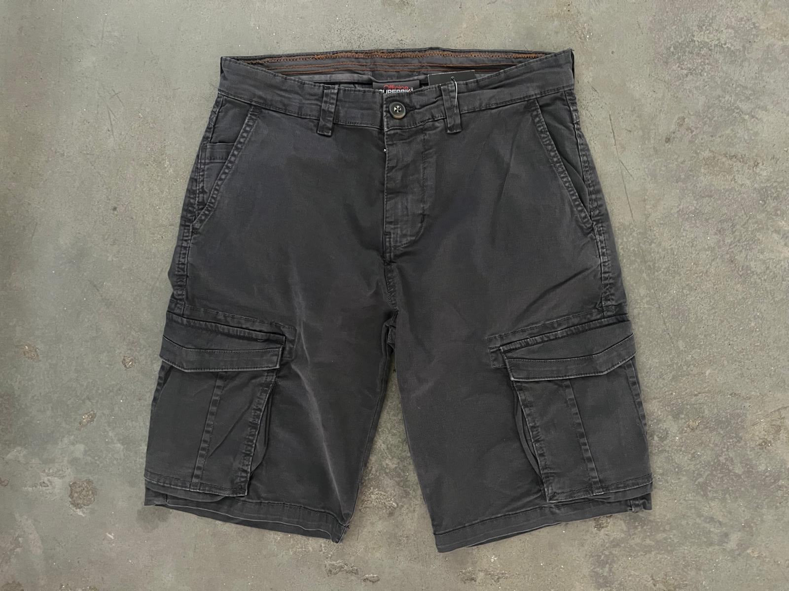Off.136 - SLE5BR034659U PIOMBO BERMUDA UOMO - Officine Superbike