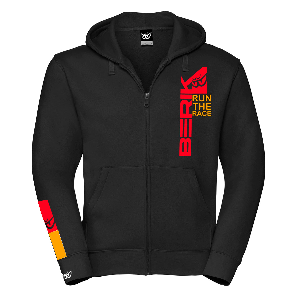 Brk.113 - SW5a - FZCap RUN THE RACE Red - Felpa Man - Berik