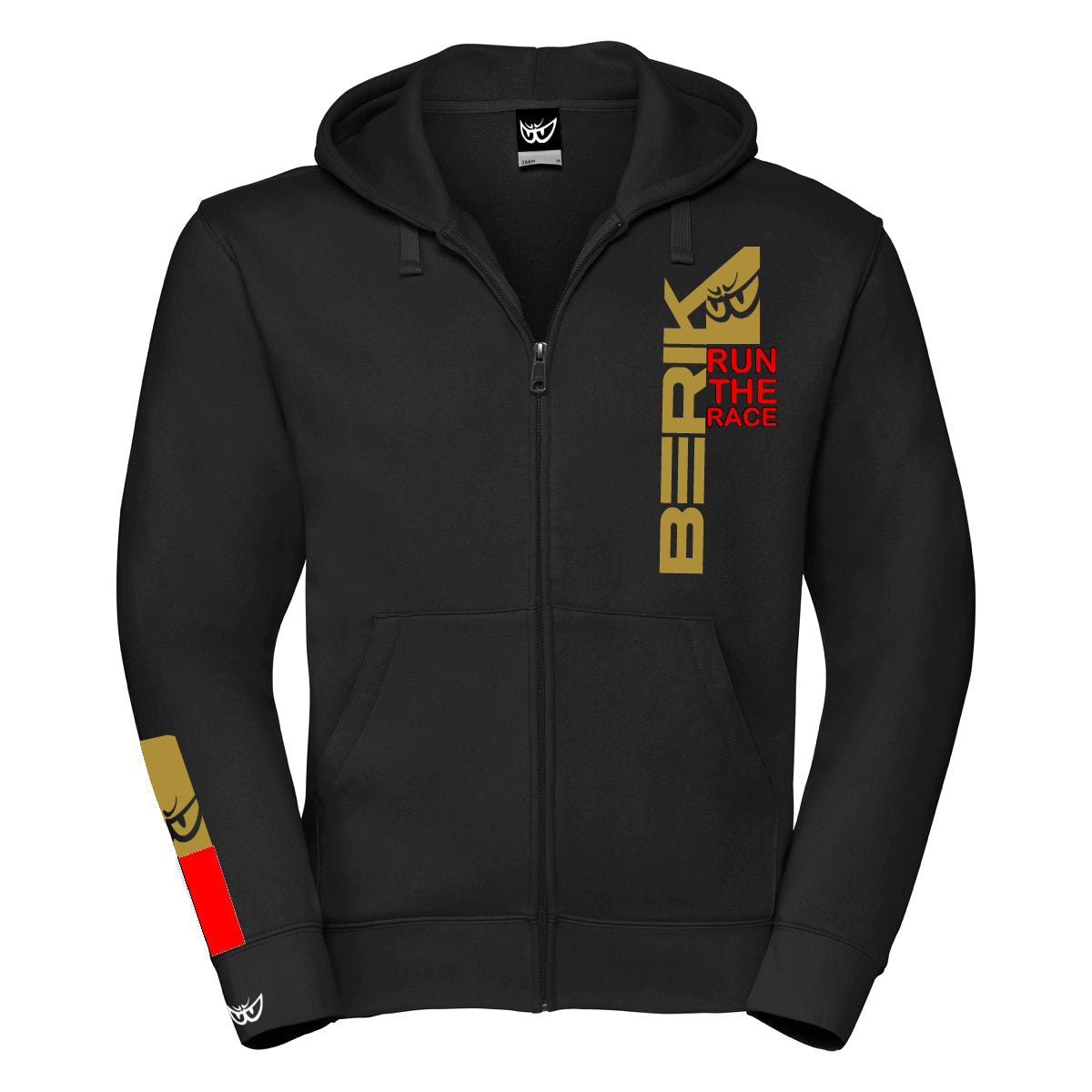 Brk.114 - SW5b - FZCap RUN THE RACE Gold - Felpa Man - Berik