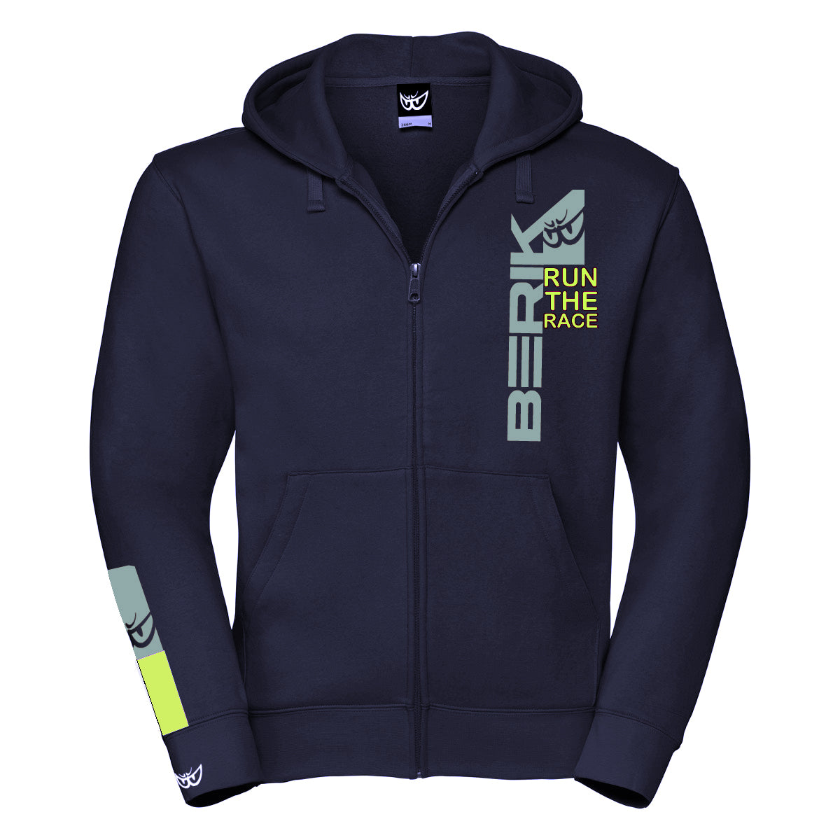 Brk.115 - SW5c- FZCap RUN THE RACE Sky - Felpa Man - Berik