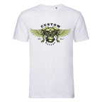 Off 115 - T-Shirt Uomo - Rock Style - Officine Superbike
