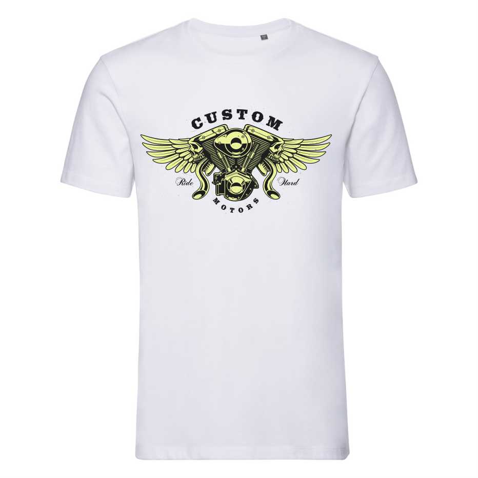 Off 115 - T-Shirt Uomo - Rock Style - Officine Superbike