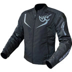 Brk 140 - NJ-183330FR-BK - Giacca in Nylon - NERO GRIGIO