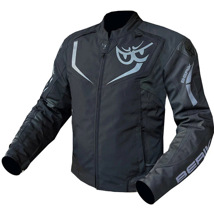 Brk 140 - NJ-183330FR-BK - Giacca in Nylon - NERO GRIGIO